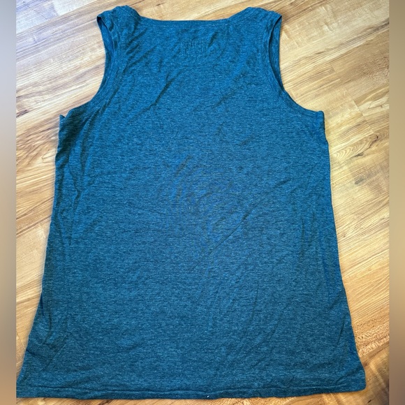 Prana Cozy Up Tank - Atlantic Heather - Picture 2 of 3